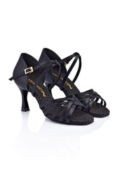 SCARPE DA BALLO 9670 - TACCO 7.5 CM