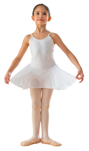 BODY DANZA AURORA CON GONNELLINO - AURORA RUDOLF