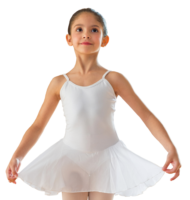 BODY DANZA AURORA CON GONNELLINO - AURORA RUDOLF