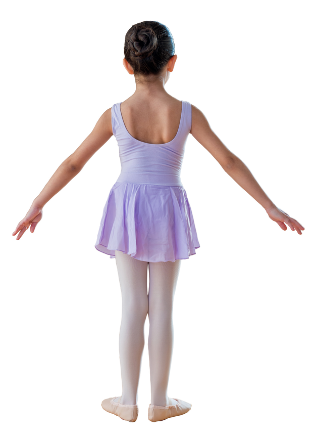 BODY DANZA CON GONNELLINO - SWANILDA RUDOLF