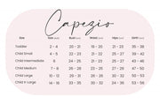 COSMIC TOP CAPEZIO - 12108C