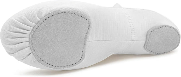 MEZZA PUNTA DANZA ELASTICIZZATA SD16 - WHITE