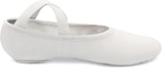 MEZZA PUNTA DANZA ELASTICIZZATA SD16 - WHITE