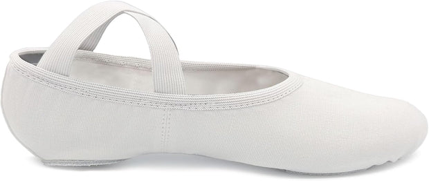 MEZZA PUNTA DANZA ELASTICIZZATA SD16 - WHITE