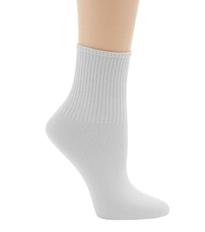CALZINO A COSTE DANZA RIBBED DANCE SOCK - CAPEZIO BG022