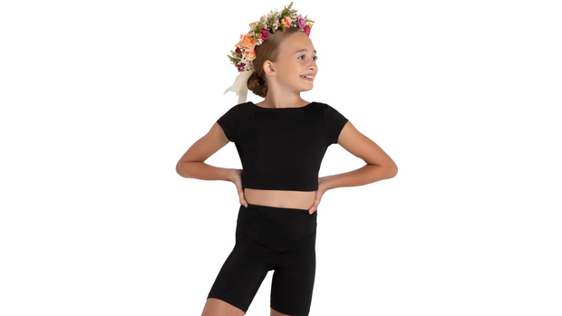 CLOVER TOP CAPEZIO  - 12091W