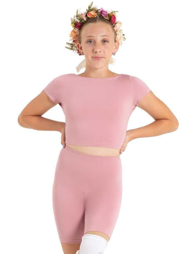 CLOVER TOP CAPEZIO  - 12091W