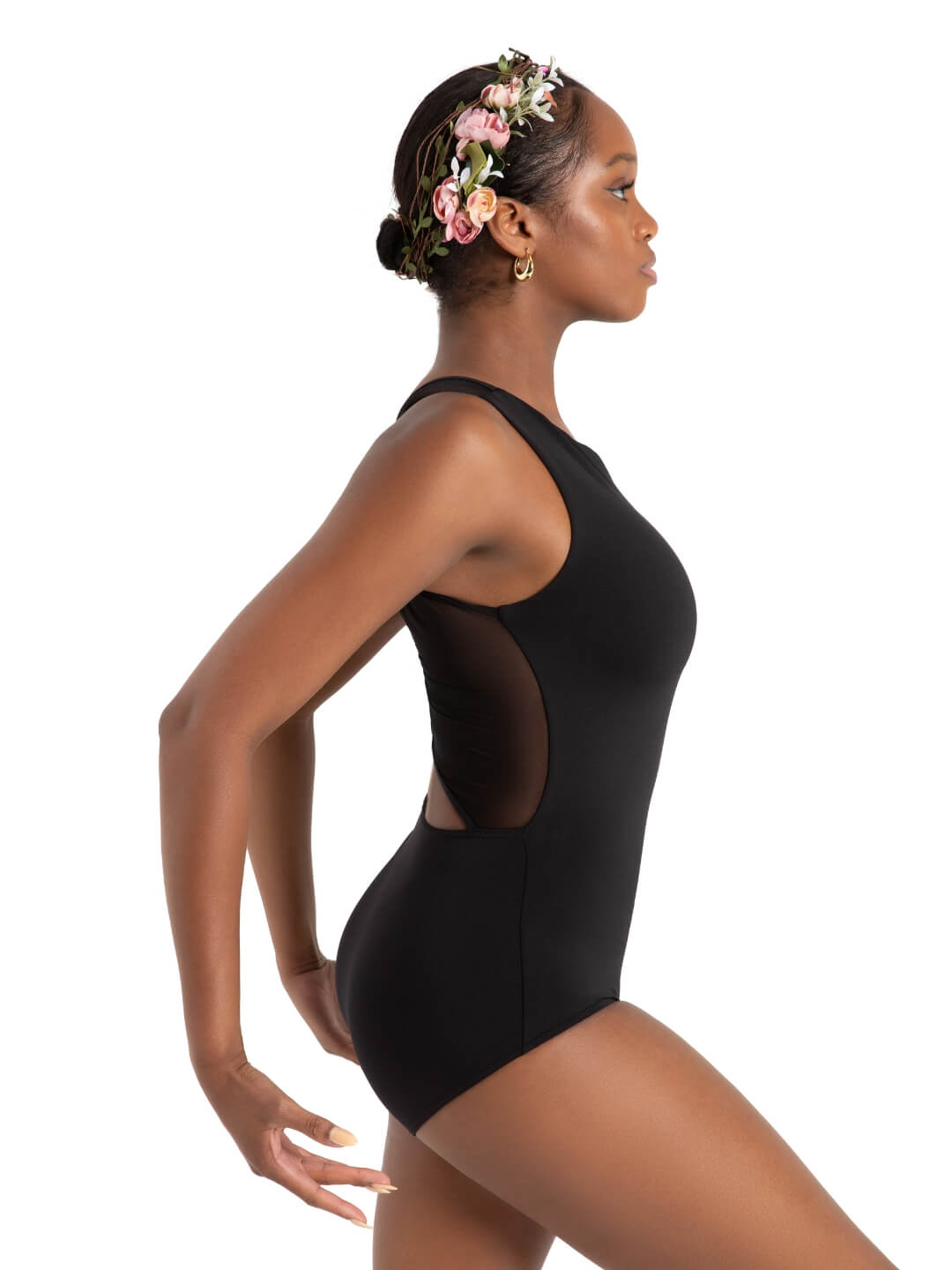 Capezio Body Classico A Maniche Corte Per Ragazze – Cotone E Spandex, Scollo Scoop, Per Danza E Prova