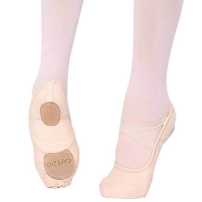 MEZZA PUNTA ELASTICIZZATA 2037W HANAMI CAPEZIO PINK – Dance Shop