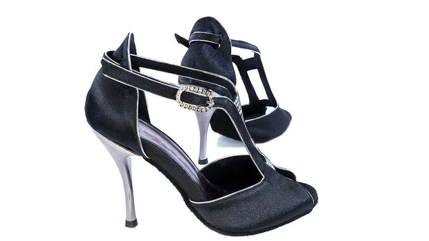 SCARPE DA BALLO DONNA -  401 LIDMAG TACCO 8,5 CM