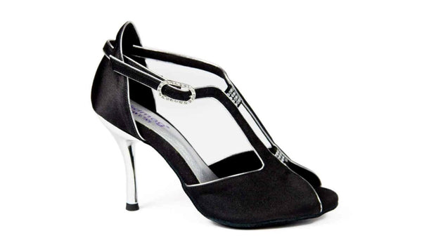 SCARPE DA BALLO DONNA -  401 LIDMAG TACCO 8,5 CM