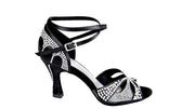 SCARPE DA BALLO DONNA - L2 LIDMAG TACCO 7 CM