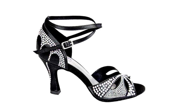 SCARPE DA BALLO DONNA - L2 LIDMAG TACCO 7 CM